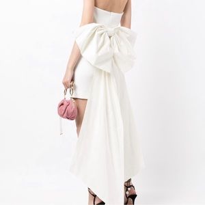 Rebecca valance daphne mini ivory